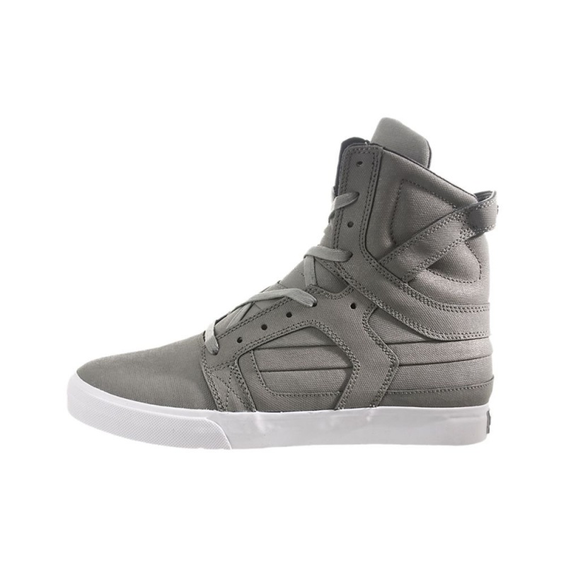 Supra SkyTop II Höga Dam Grå | XSFDR0459