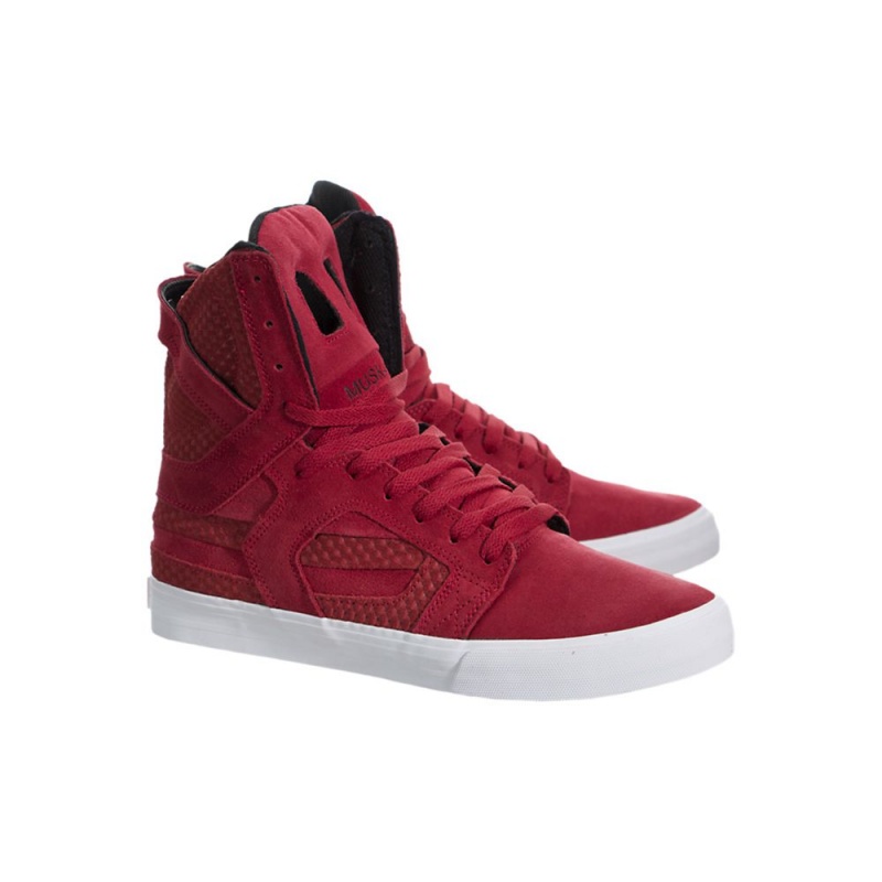 Supra SkyTop II Höga Dam Röda | RZTCW2680