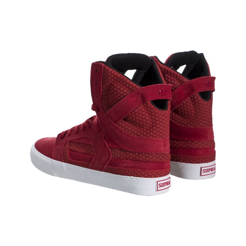 Supra SkyTop II Höga Dam Röda | RZTCW2680