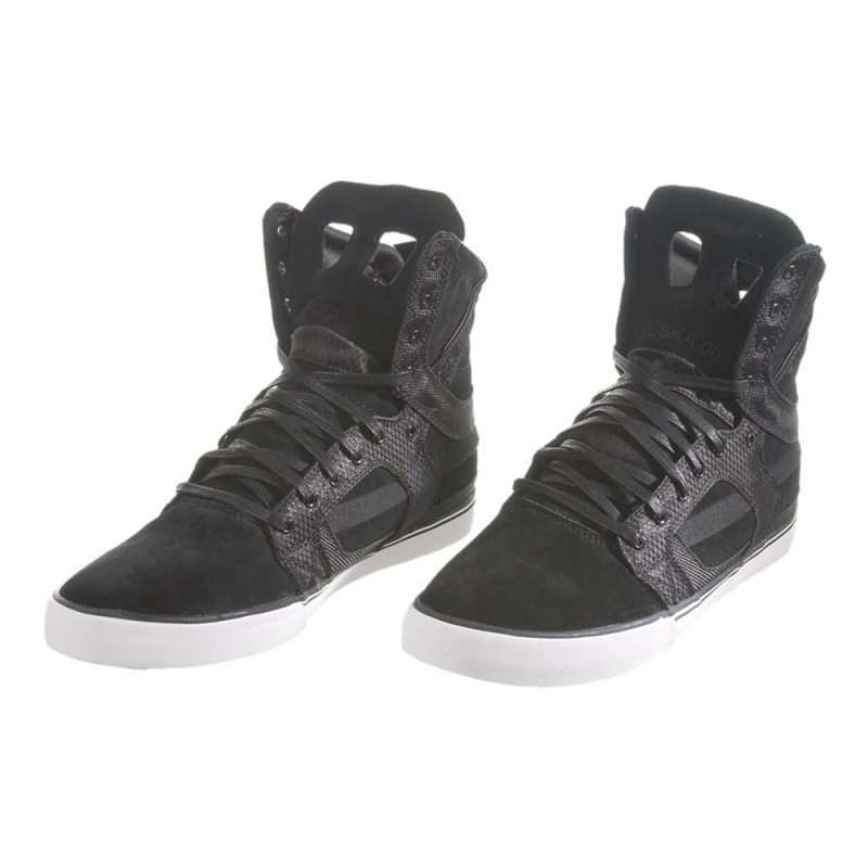 Supra SkyTop II Höga Dam Svarta | LAJGX2386