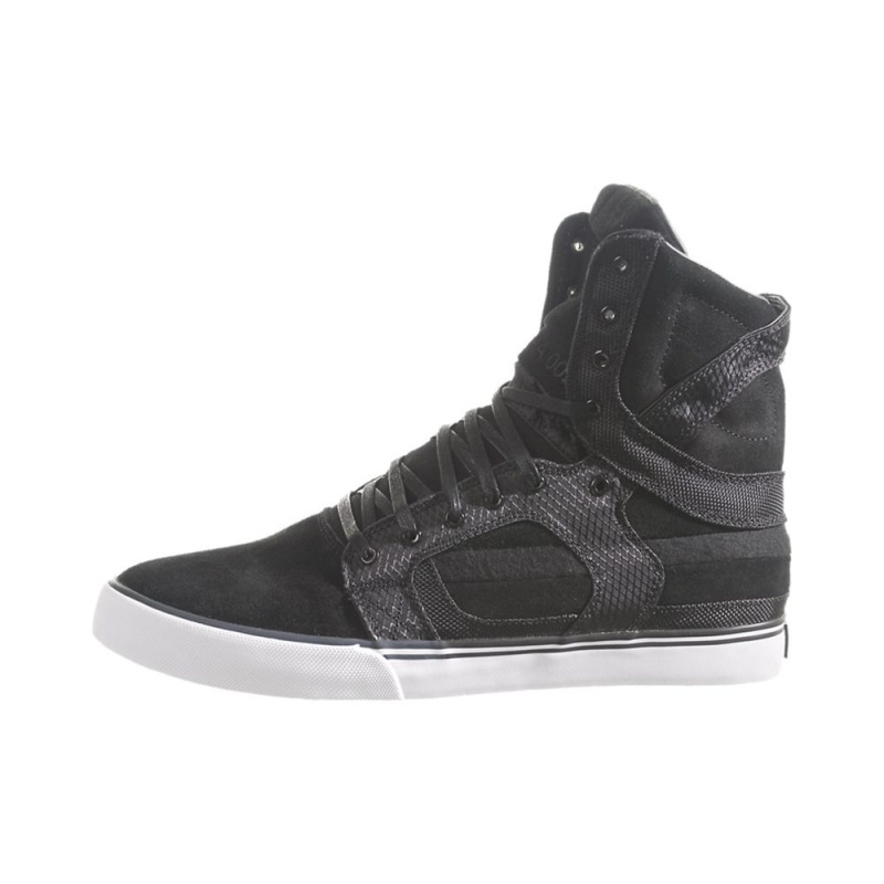 Supra SkyTop II Höga Dam Svarta | LAJGX2386