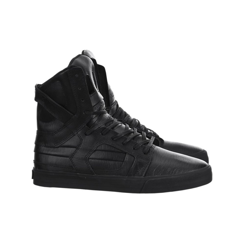 Supra SkyTop II Höga Dam Svarta | NCYOV1076