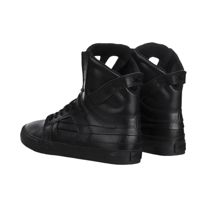 Supra SkyTop II Höga Dam Svarta | NCYOV1076