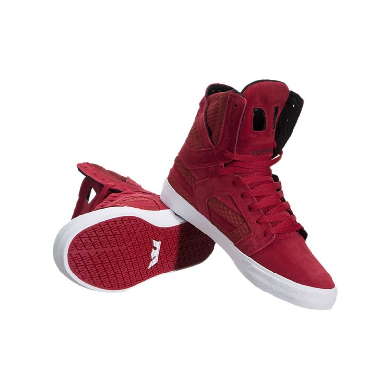 Supra SkyTop II Höga Herr Röda | ZSAPH7465