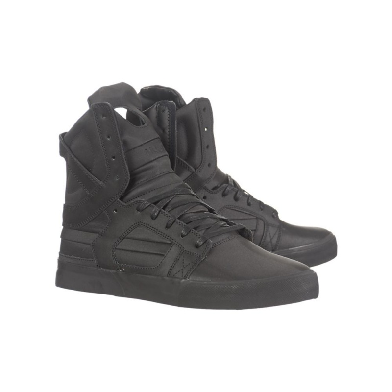 Supra SkyTop II Höga Herr Svarta | AQCJE3905