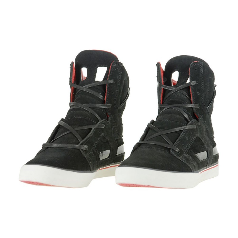 Supra SkyTop II Höga Herr Svarta | UXKRO7108