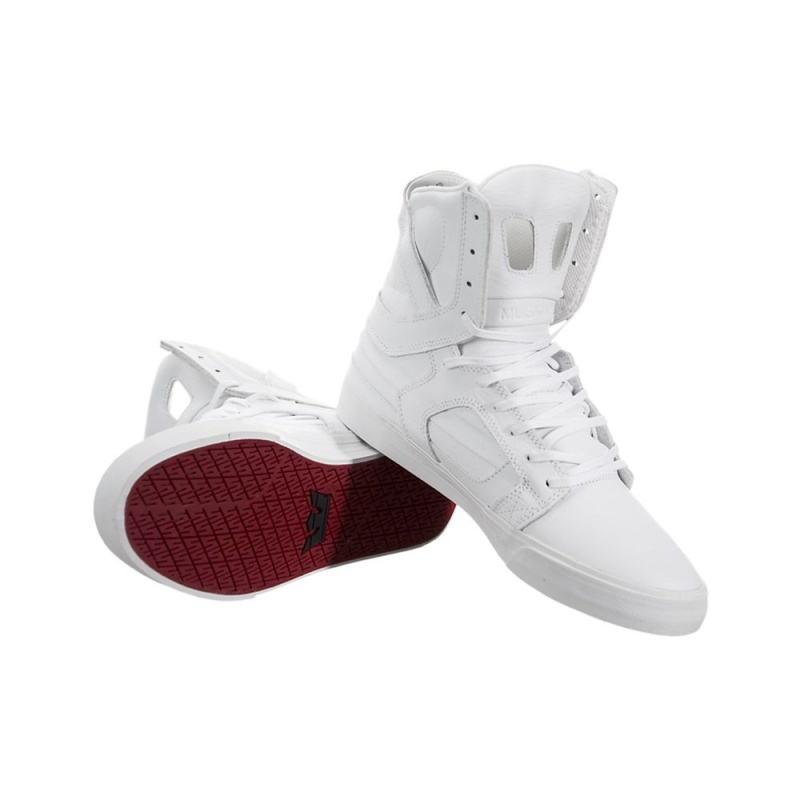 Supra SkyTop II Höga Herr Vita | DPXVS7125