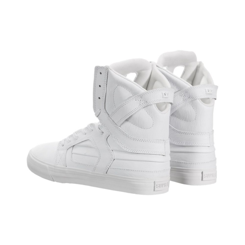 Supra SkyTop II Höga Herr Vita | DPXVS7125