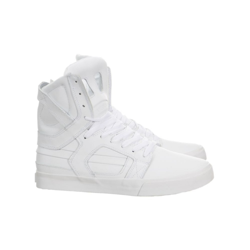 Supra SkyTop II Höga Herr Vita | RFYCW9521