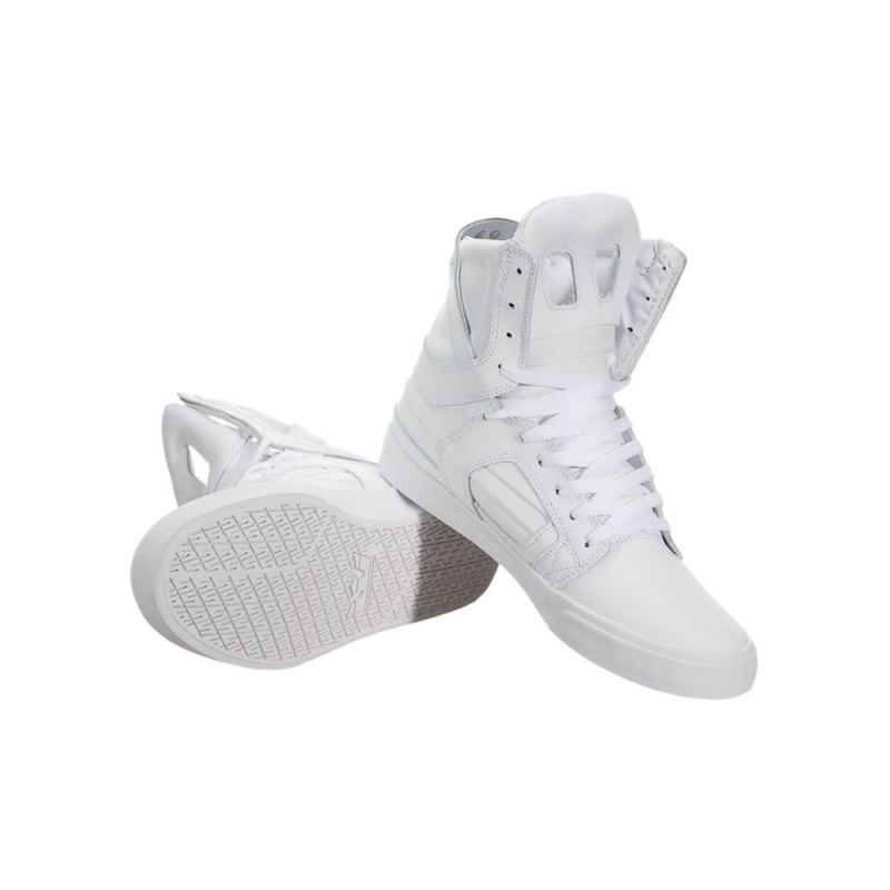 Supra SkyTop II Höga Herr Vita | RFYCW9521