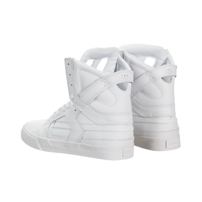 Supra SkyTop II Höga Herr Vita | RFYCW9521