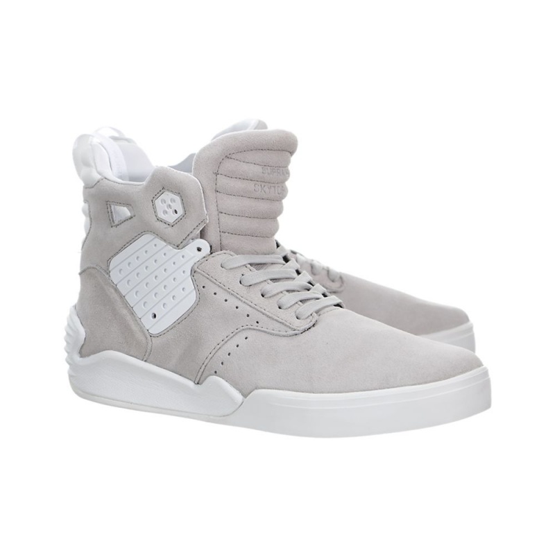 Supra SkyTop IV Höga Dam Grå | XZCST3298