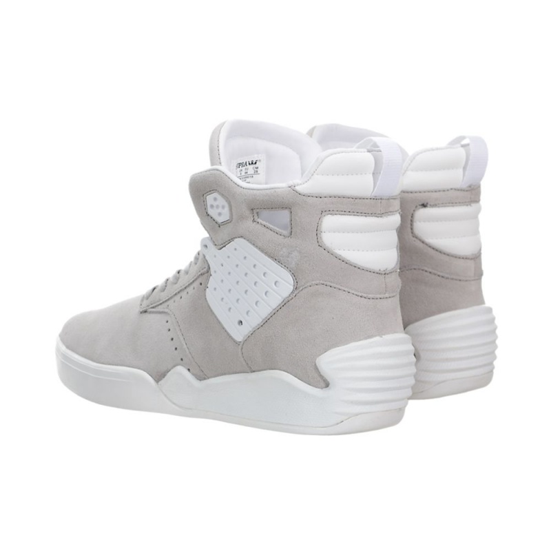 Supra SkyTop IV Höga Dam Grå | XZCST3298