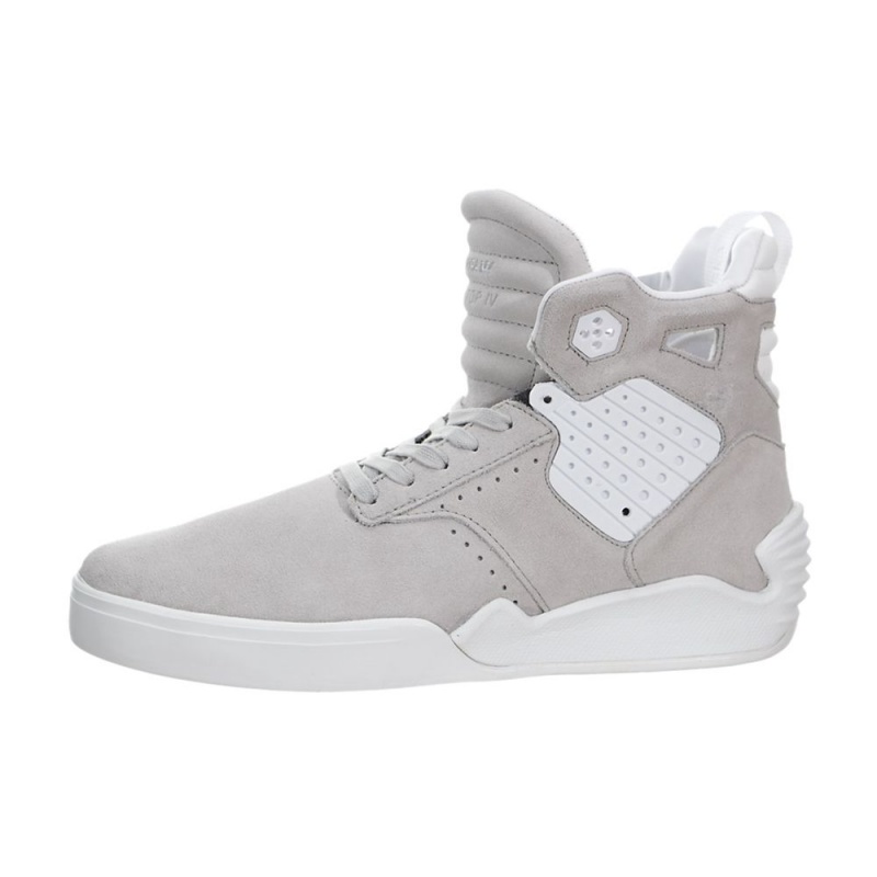 Supra SkyTop IV Höga Dam Grå | XZCST3298