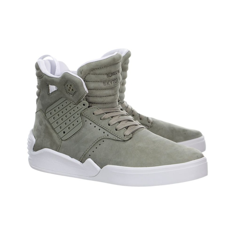 Supra SkyTop IV Höga Dam Gröna | GEXNR9025