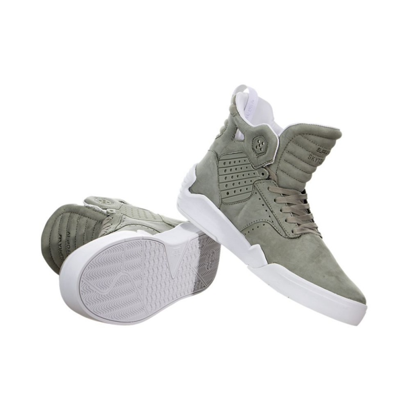 Supra SkyTop IV Höga Dam Gröna | GEXNR9025