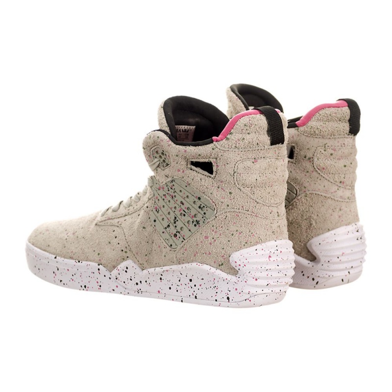 Supra SkyTop IV Höga Dam Khaki | CLXQR6325