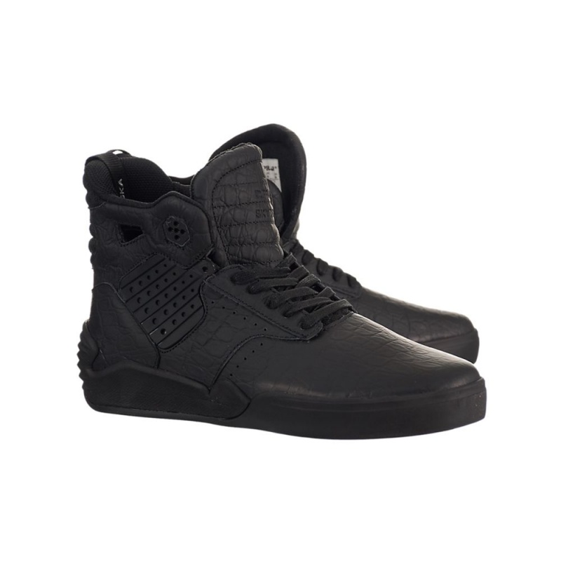 Supra SkyTop IV Höga Dam Svarta | IVADT3472