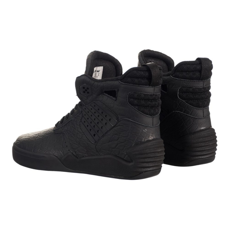 Supra SkyTop IV Höga Dam Svarta | IVADT3472