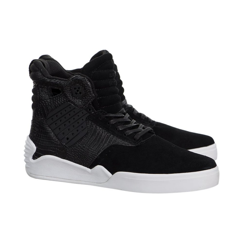 Supra SkyTop IV Höga Dam Svarta | KEXRJ9763