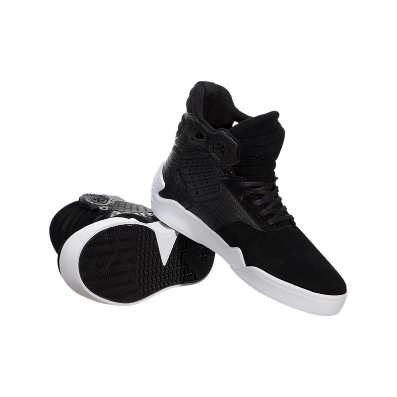 Supra SkyTop IV Höga Dam Svarta | KEXRJ9763