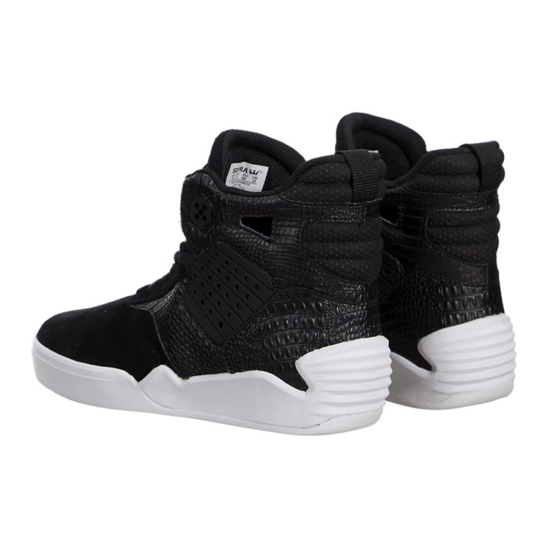 Supra SkyTop IV Höga Dam Svarta | KEXRJ9763