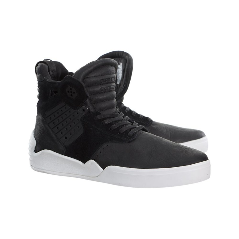 Supra SkyTop IV Höga Dam Svarta | KZXRD0584