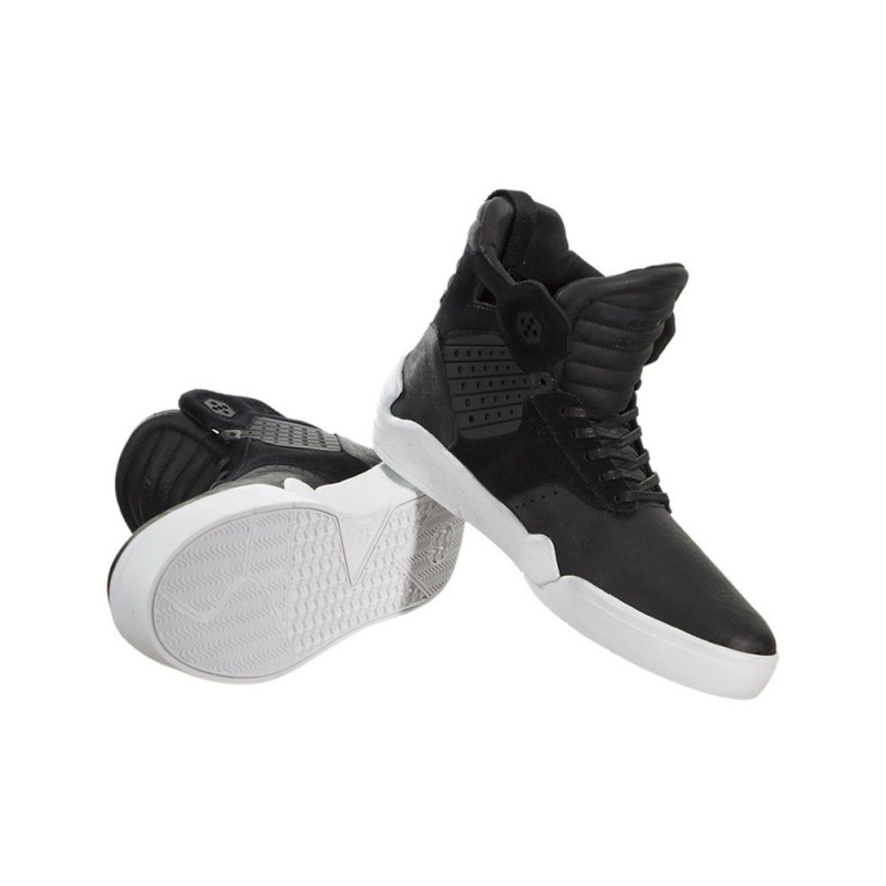 Supra SkyTop IV Höga Dam Svarta | KZXRD0584