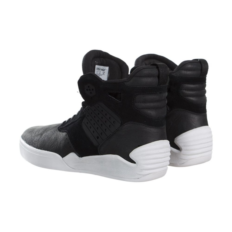 Supra SkyTop IV Höga Dam Svarta | KZXRD0584