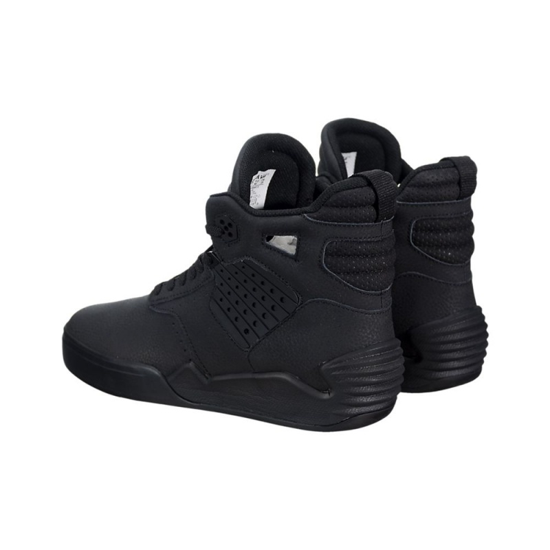 Supra SkyTop IV Höga Herr Svarta | UXQAJ8241