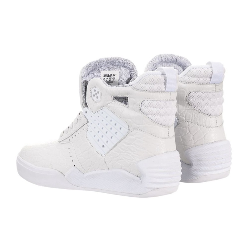 Supra SkyTop IV Höga Herr Vita | FRACJ8720