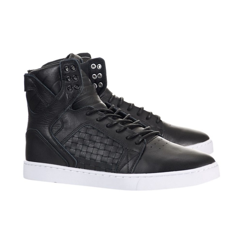 Supra SkyTop LX Höga Dam Svarta | HISJE8039