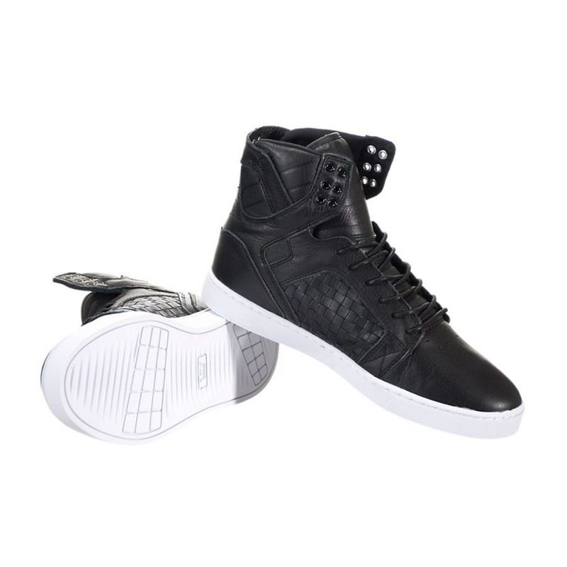 Supra SkyTop LX Höga Dam Svarta | HISJE8039