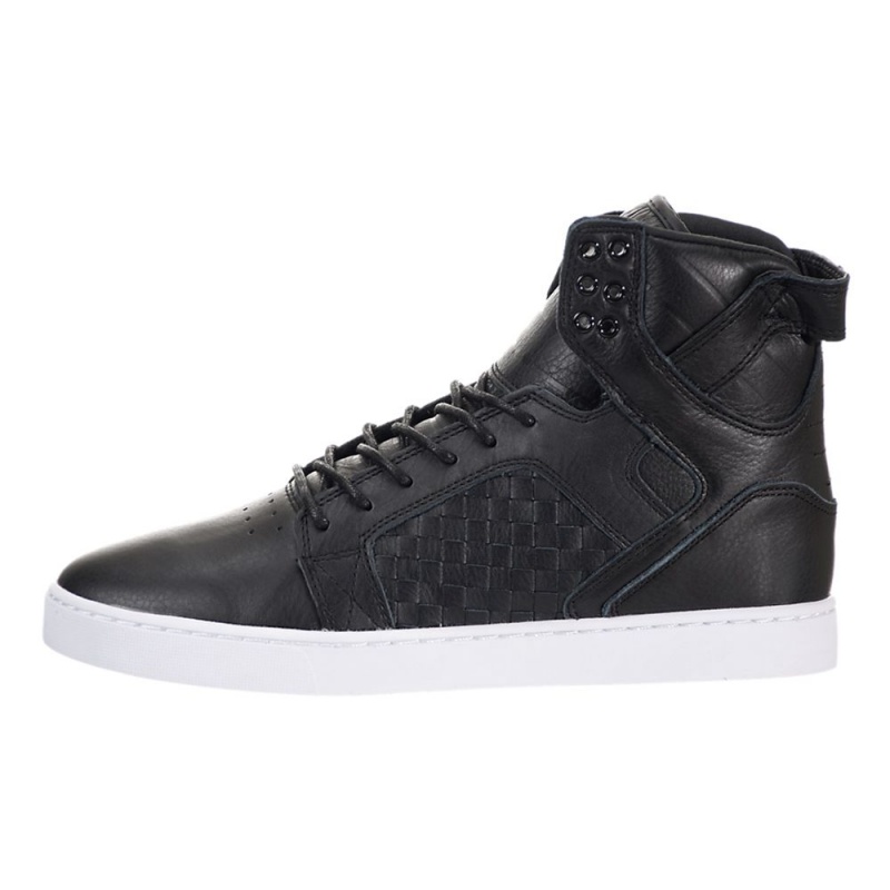 Supra SkyTop LX Höga Herr Svarta | WJZDX2905