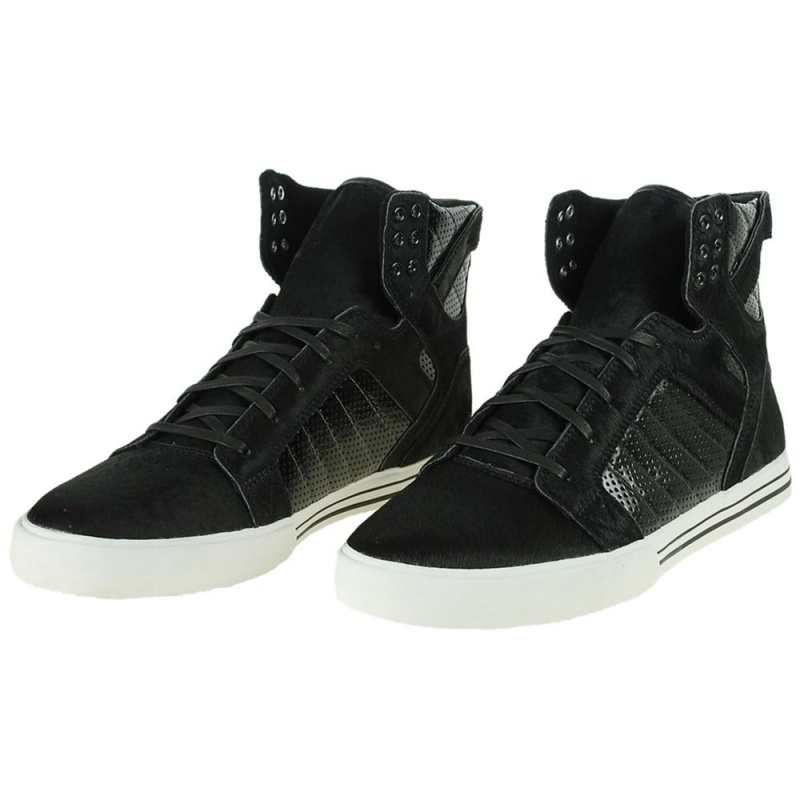 Supra SkyTop NS Höga Dam Svarta | HKNSM7835