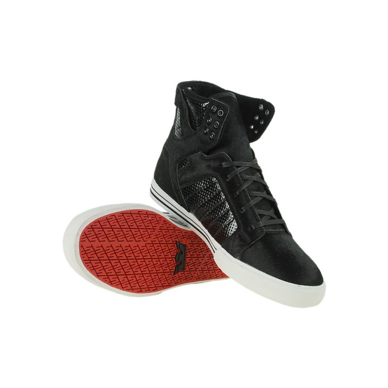 Supra SkyTop NS Höga Dam Svarta | HKNSM7835