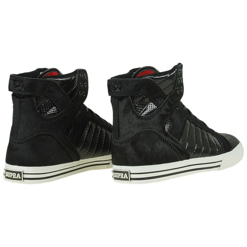 Supra SkyTop NS Höga Dam Svarta | HKNSM7835