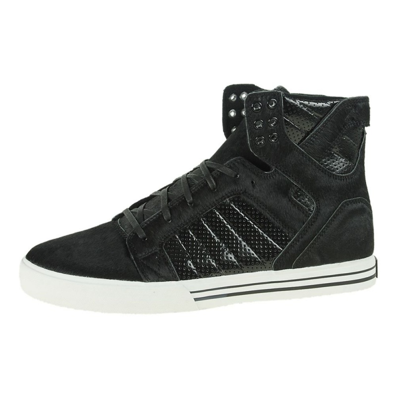 Supra SkyTop NS Höga Dam Svarta | HKNSM7835