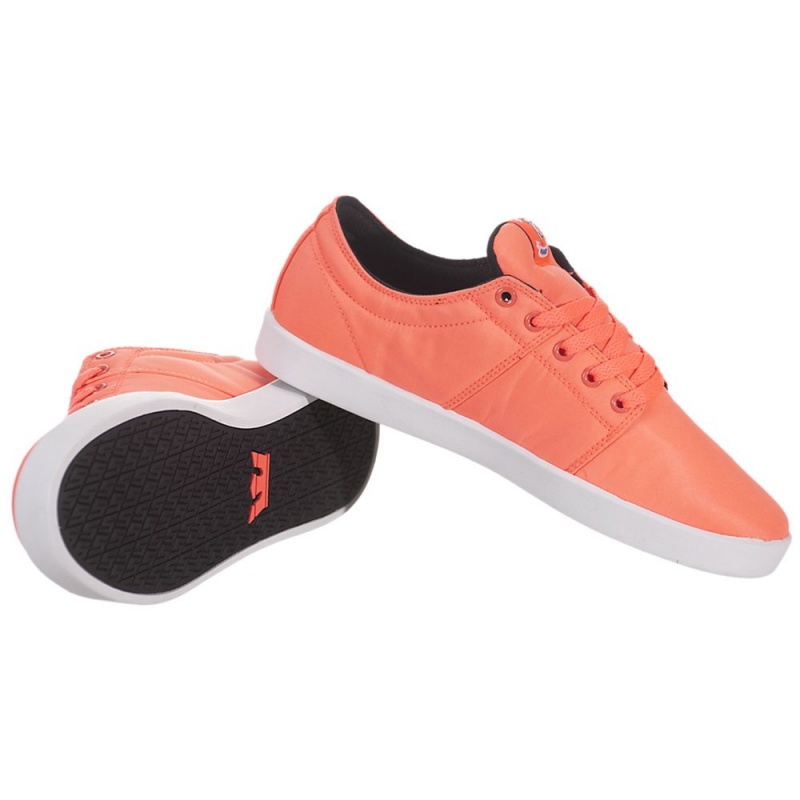 Supra Stacks Låga Dam Orange | KFAIP4930