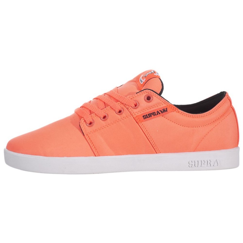 Supra Stacks Låga Dam Orange | KFAIP4930