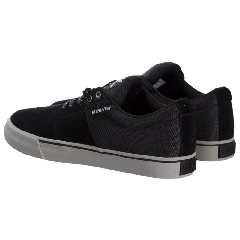 Supra Stacks Vulc II Låga Dam Svarta | YAWRE9265