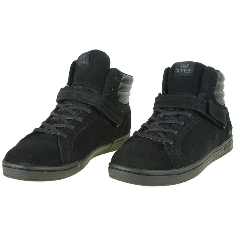 Supra Suprano High Höga Dam Svarta | ZQKJV3620