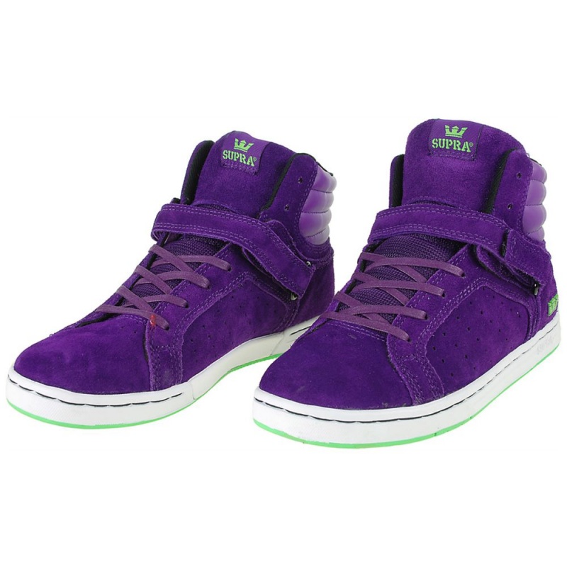 Supra Suprano High Höga Herr Lila | YZBCM8517