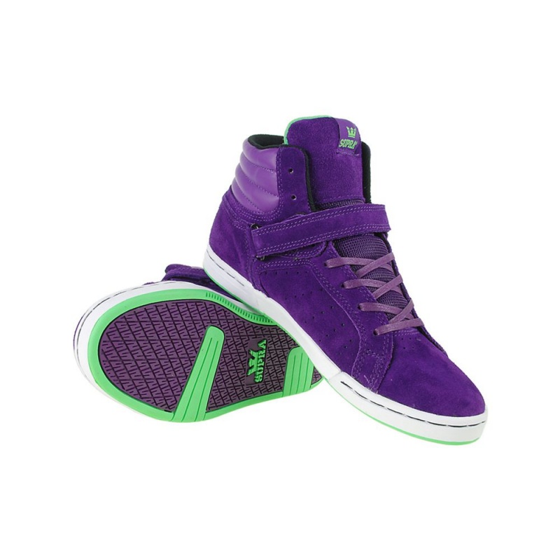 Supra Suprano High Höga Herr Lila | YZBCM8517