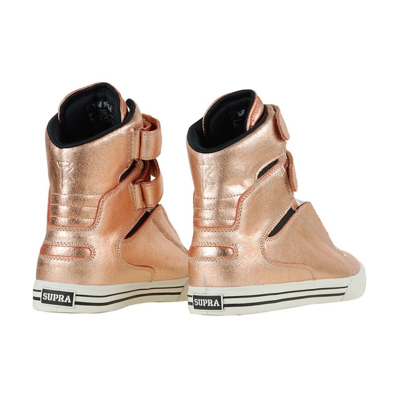 Supra TK Society Höga Herr Rosa Guld | SEAKN6348