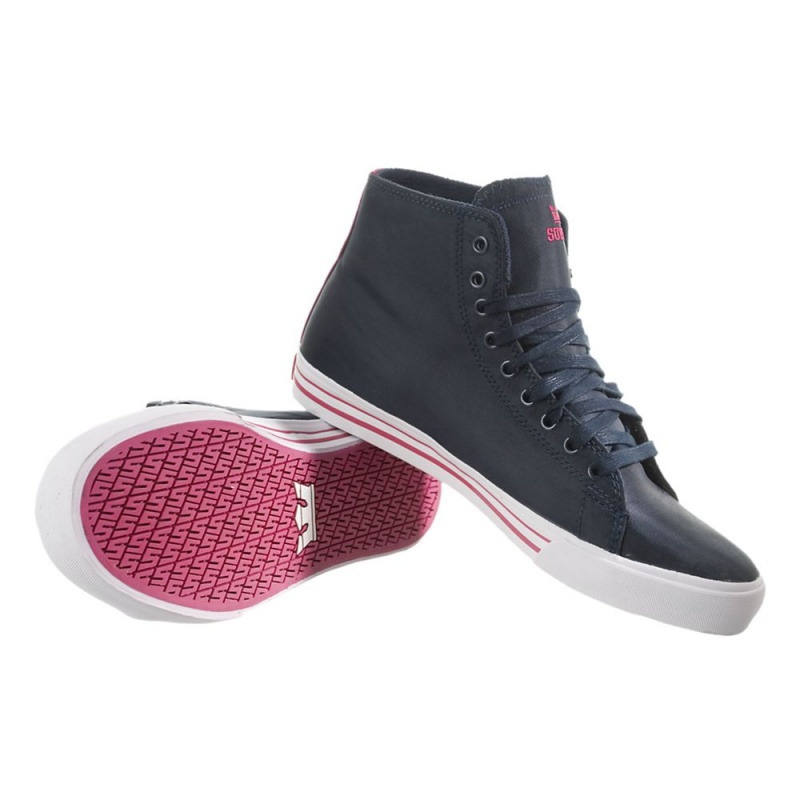 Supra Thunder High Höga Dam Marinblå | IFEXB3498