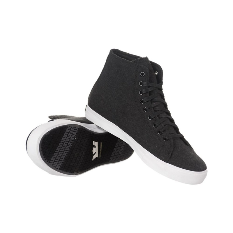 Supra Thunder High Höga Dam Svarta | KHLCF1562