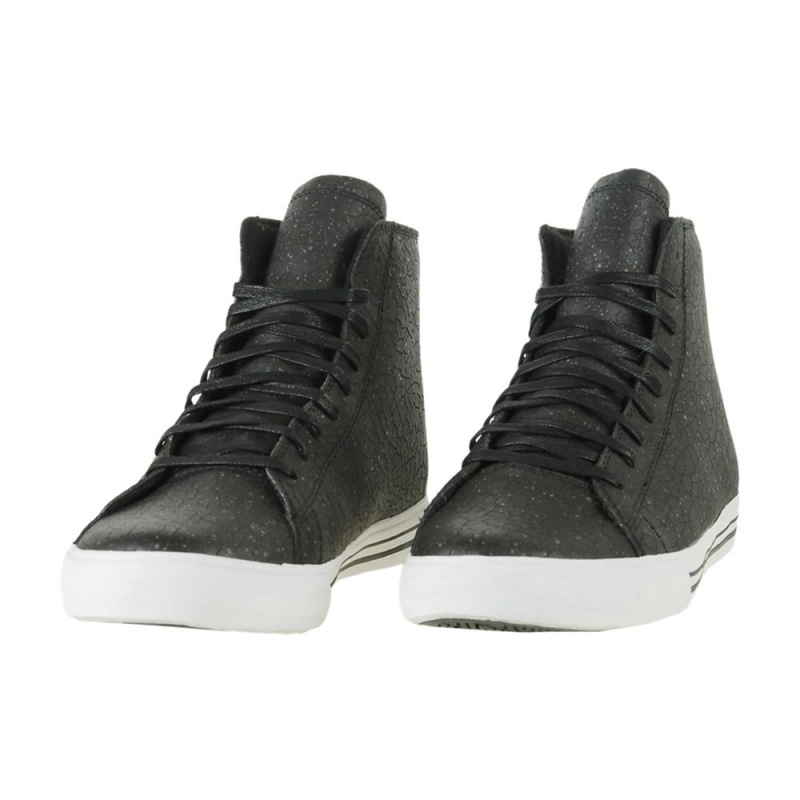 Supra Thunder High Höga Dam Svarta | LIAJZ9146