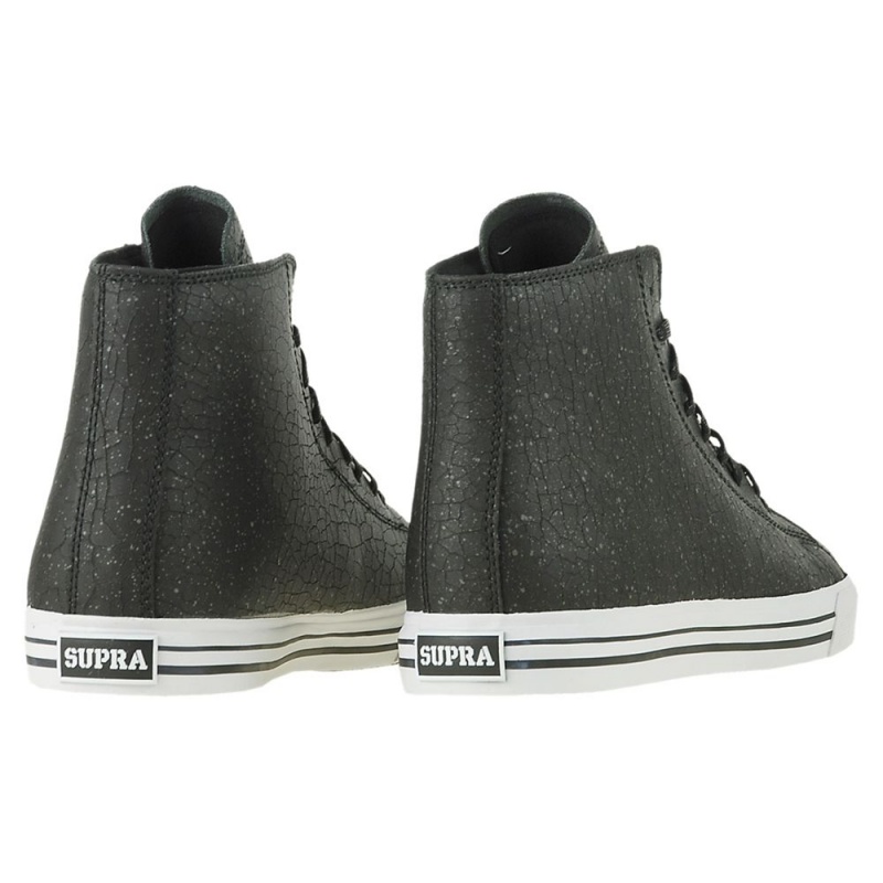 Supra Thunder High Höga Dam Svarta | LIAJZ9146