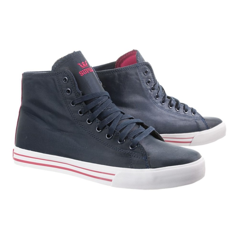 Supra Thunder High Höga Herr Marinblå | XDHSJ3286